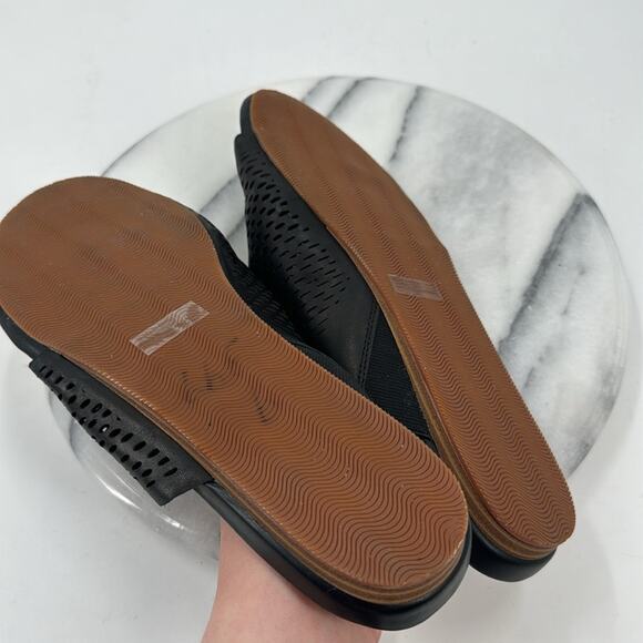 Softwalk corsica ii black leather sandals - Picture 5 of 7